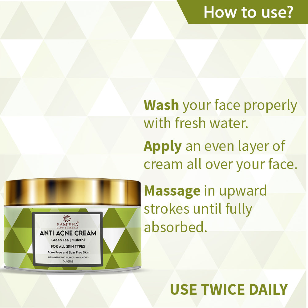 Samisha Anti Acne Face Cream