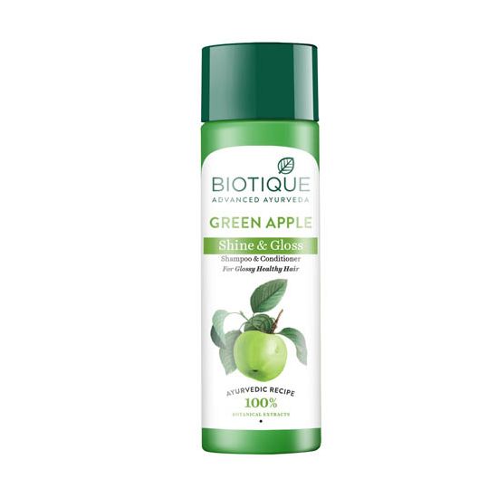 Biotique Green Apple Shine & Gloss Shampoo & Conditioner