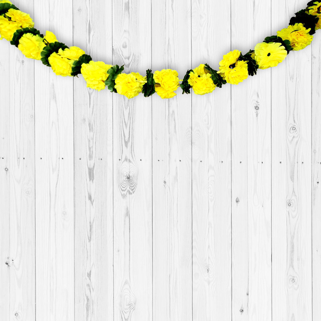 Yellow Flower Artificial Garland