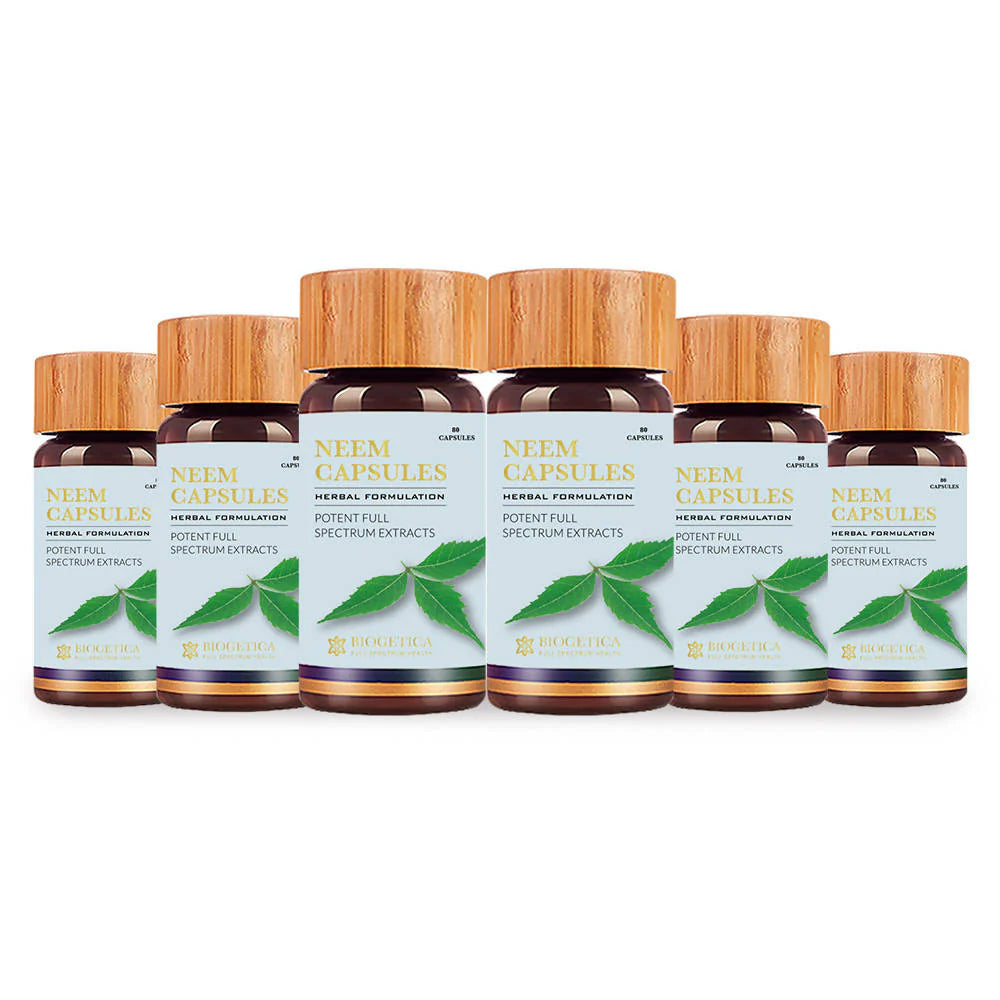 Biogetica Neem Blood Purifying Anti