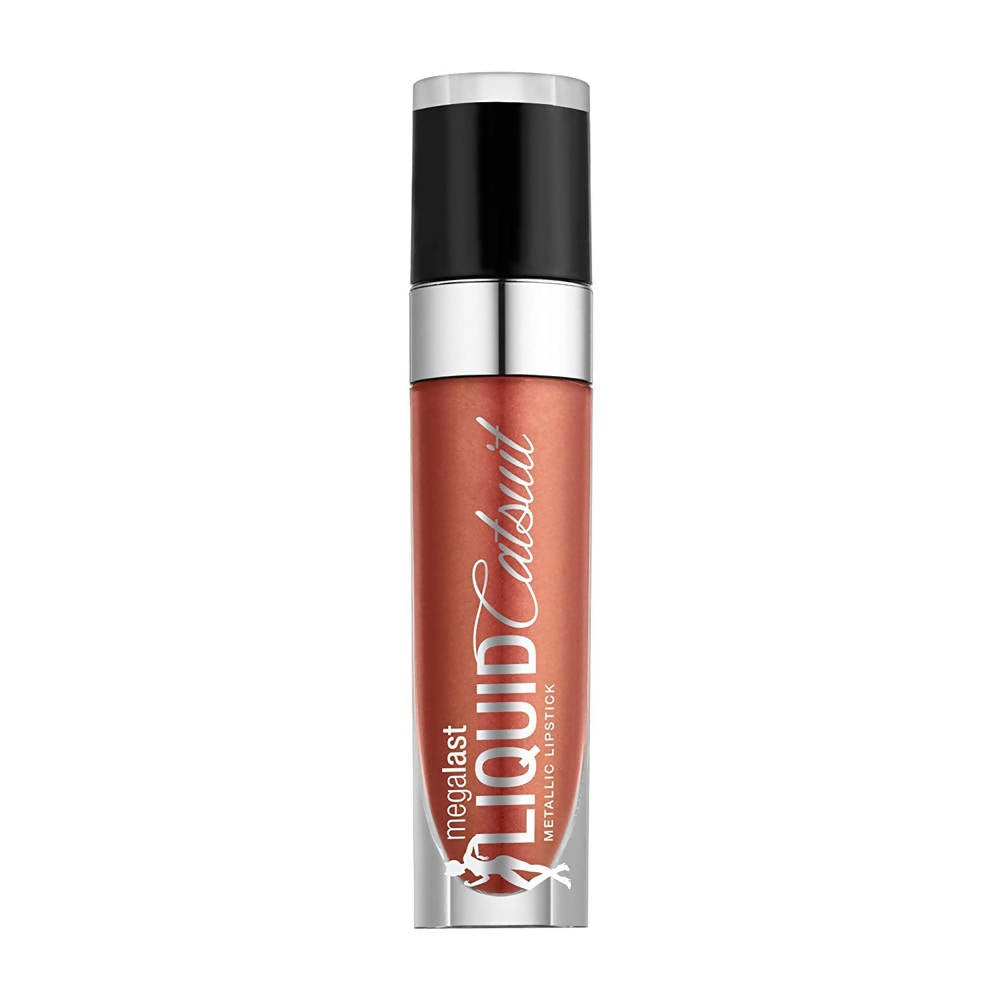 Wet n Wild Megalast Liquid Catsuit Metallic Lipstick - Bali In Love