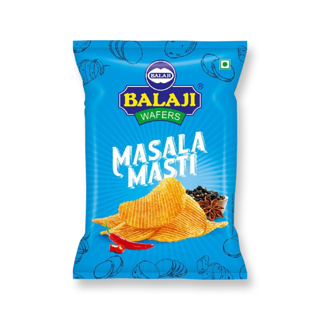 Balaji Wafers Masala Masti 150gm