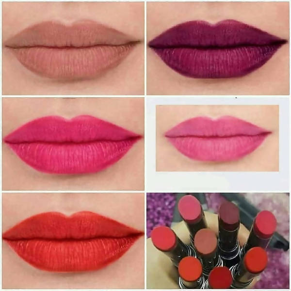 Oriflame The One Colour Unlimited Lipstick Super Matte - Mysterious Purple