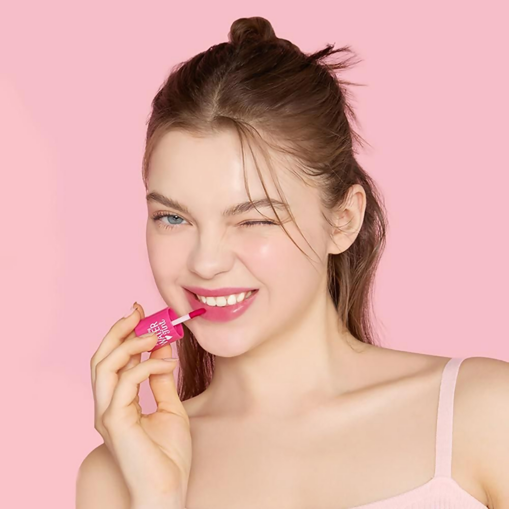 Etude House Dear Darling Water Gel Lip And Cheek Tint Lipstick - 01 Strawberry Ade