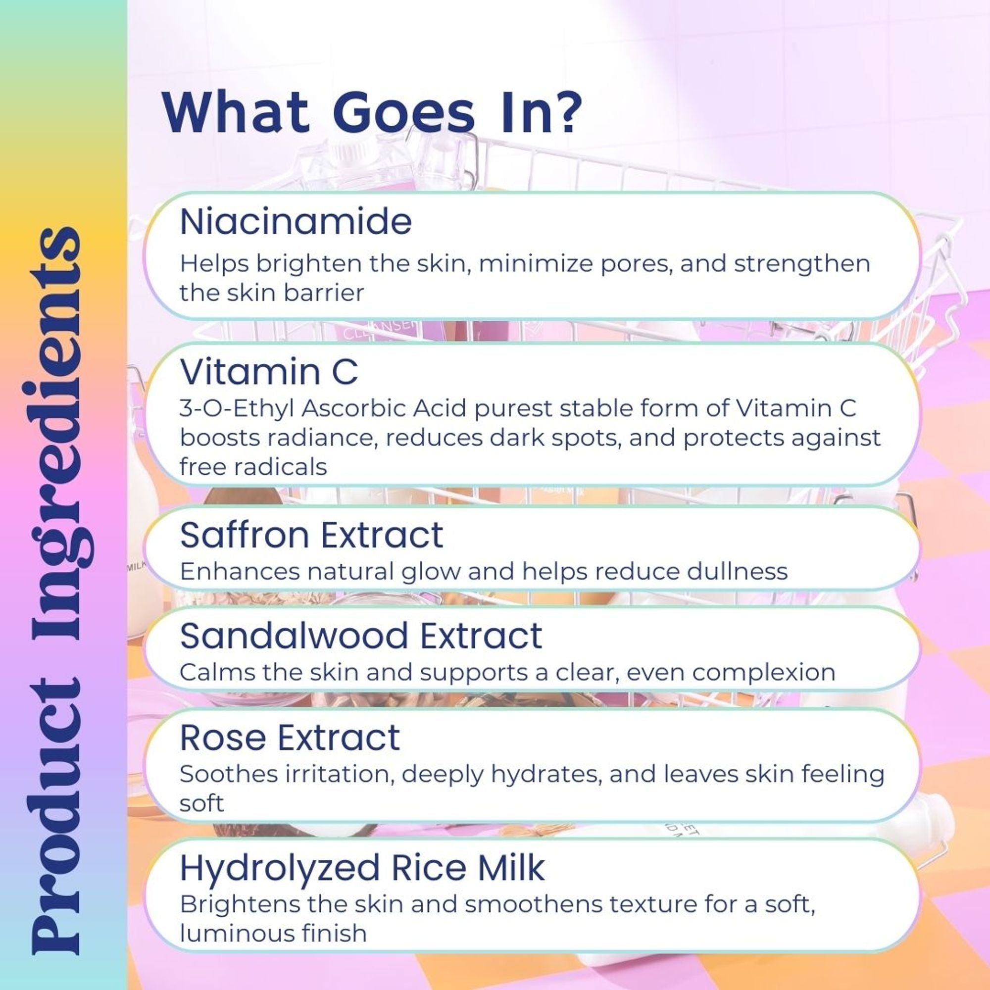 The Sass Bar Daybreak Brightening Bodywash with Niacinamide +Vitamin C for Dull Skin