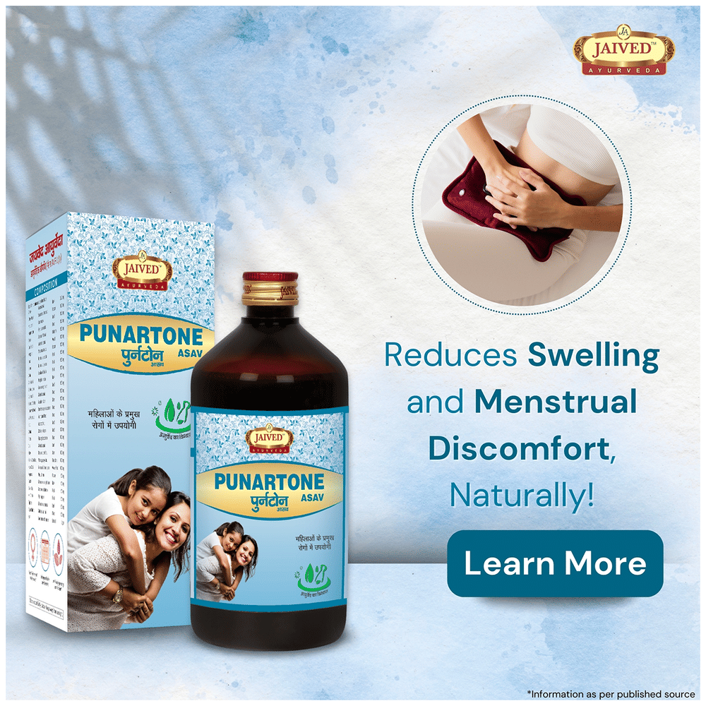 Jaived Ayurveda Punartone Asav