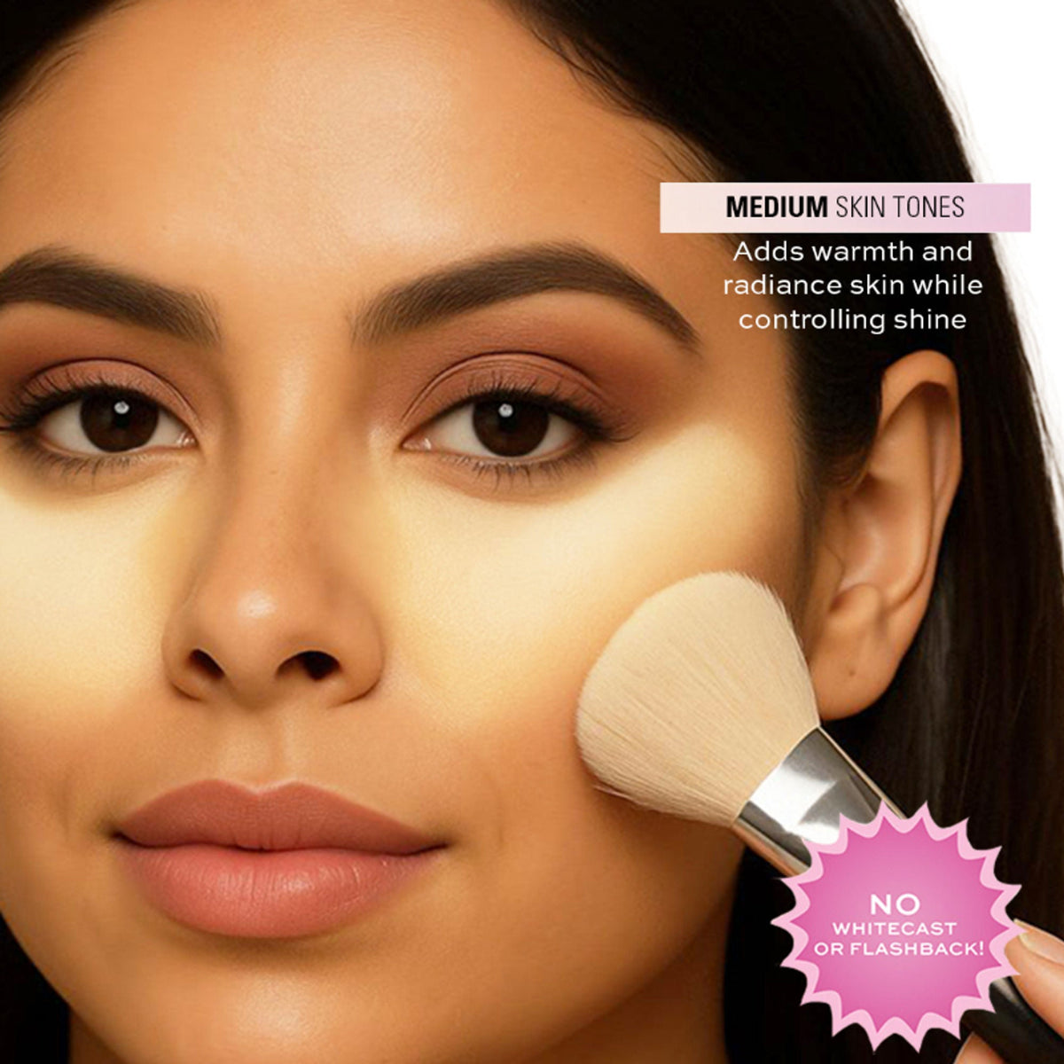 Makeup Revolution Loose Baking Powder - Banana