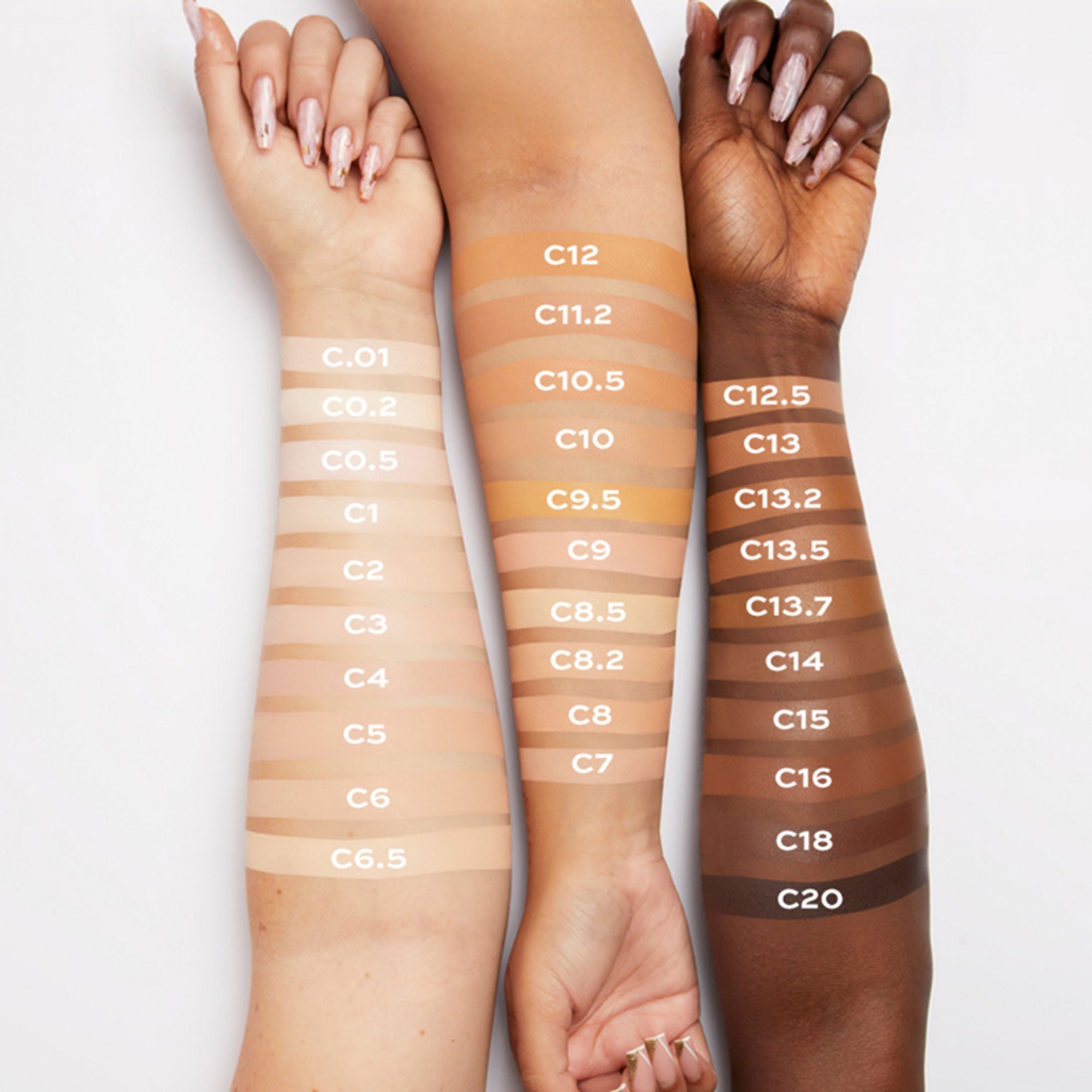 Makeup Revolution IRL Filter Finish Concealer - C8.5