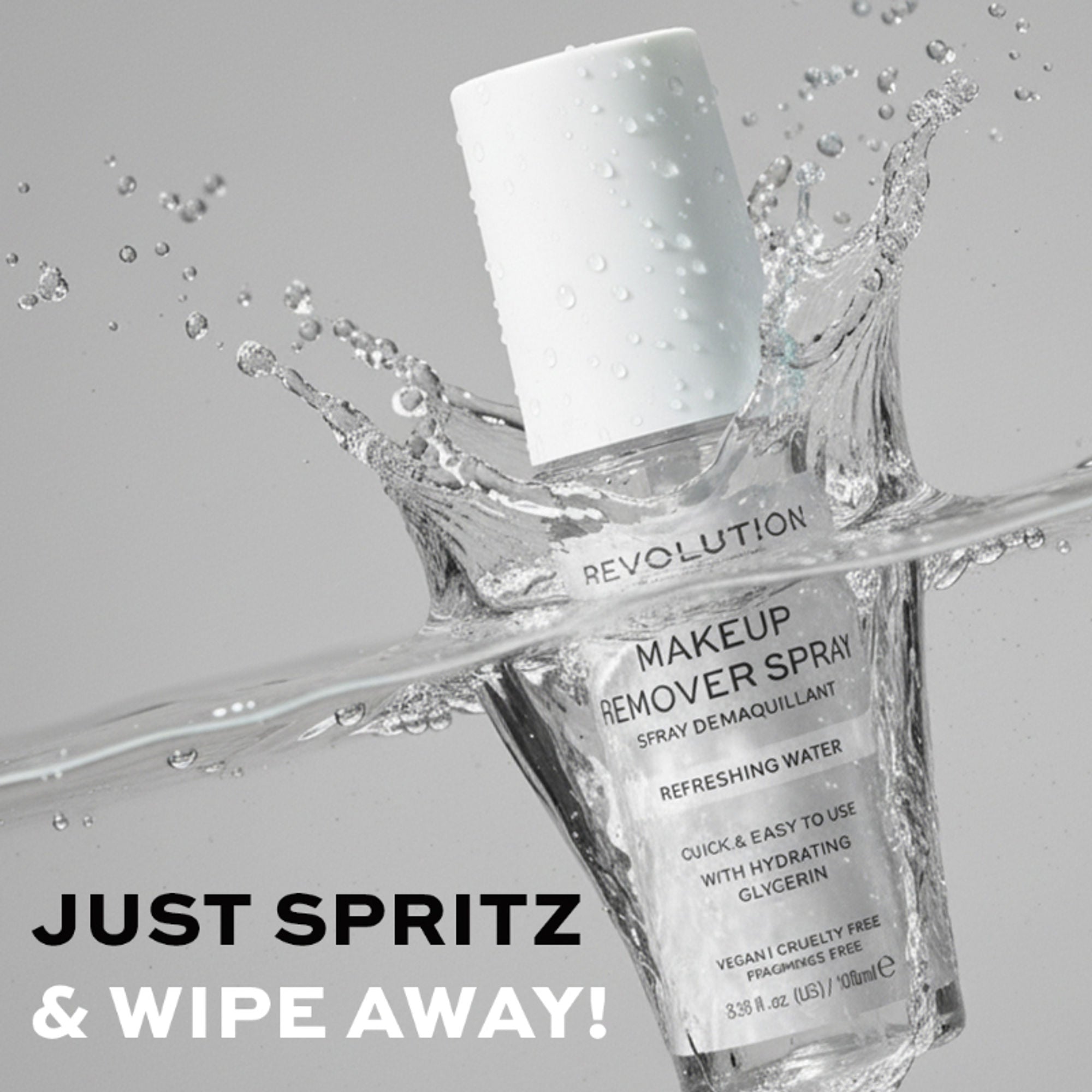 Makeup Revolution Skincare Make Up Removal Spray
