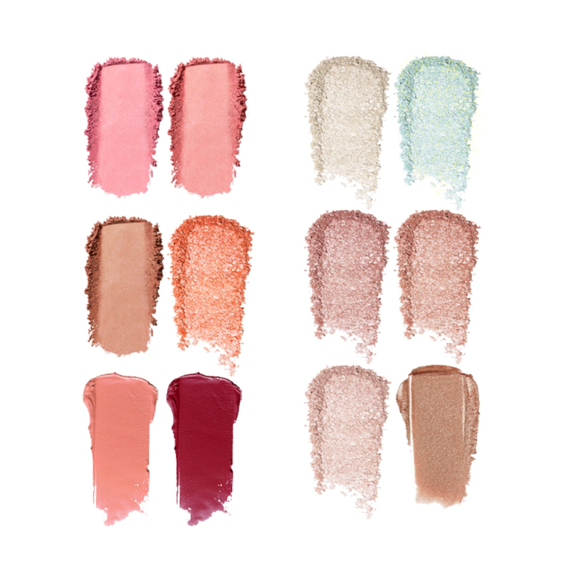 Shopaarel Blush Me Glow Me - Blusher & Highlighter Palette