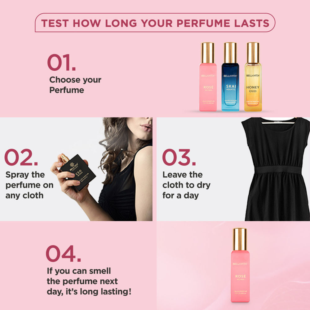 Bella Vita Rose Woman Eau De Perfume