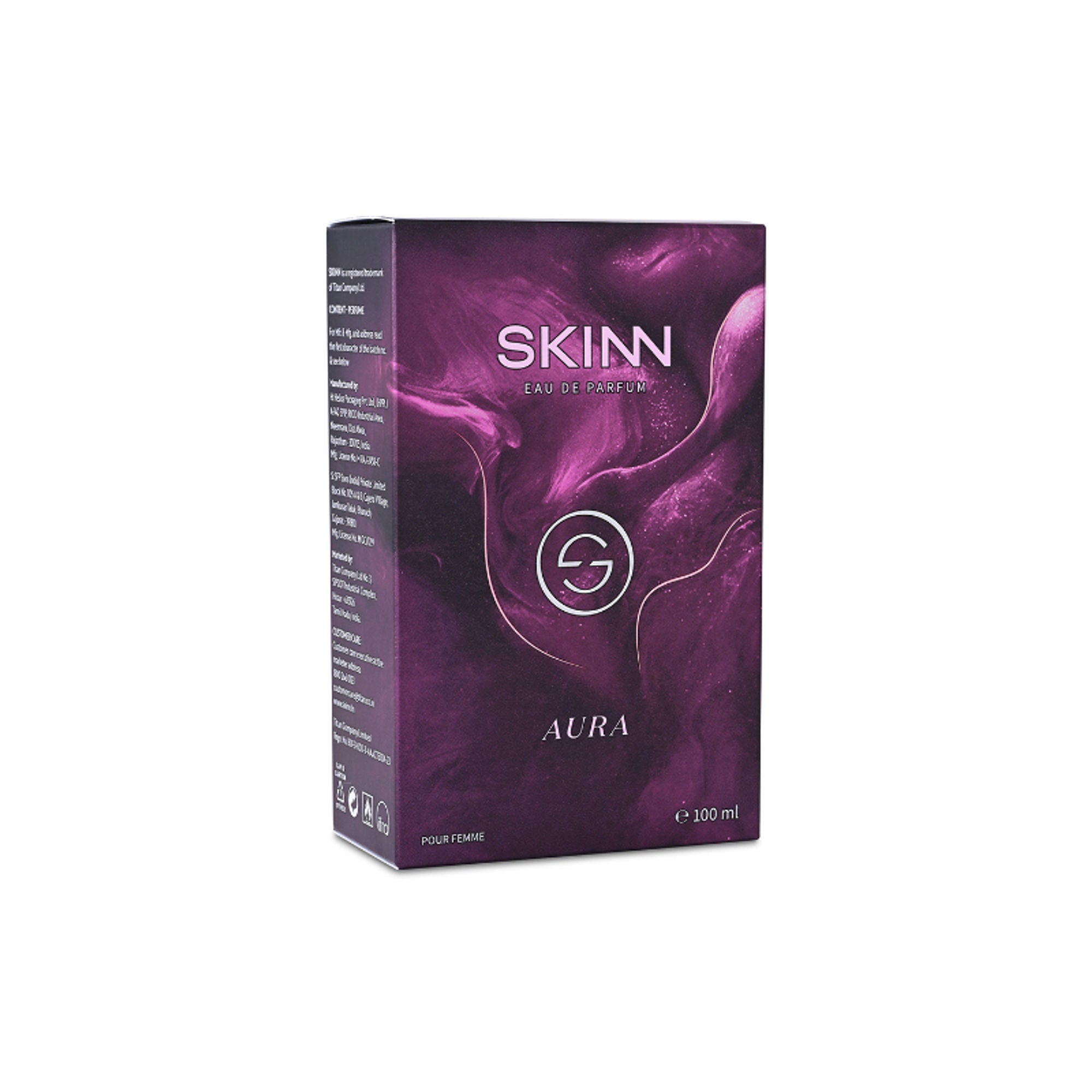 Skinn By Titan Aura Eau De Perfum