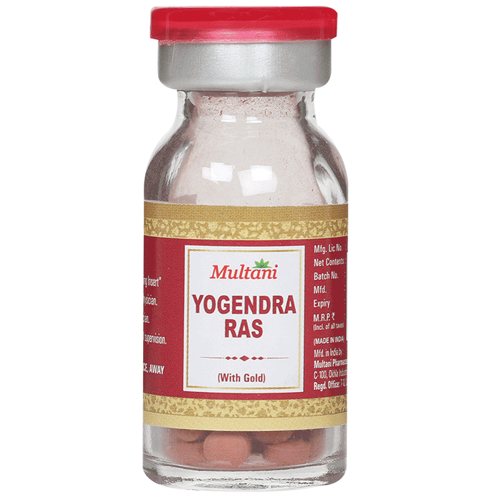 Multani Yogendra Ras With Gold