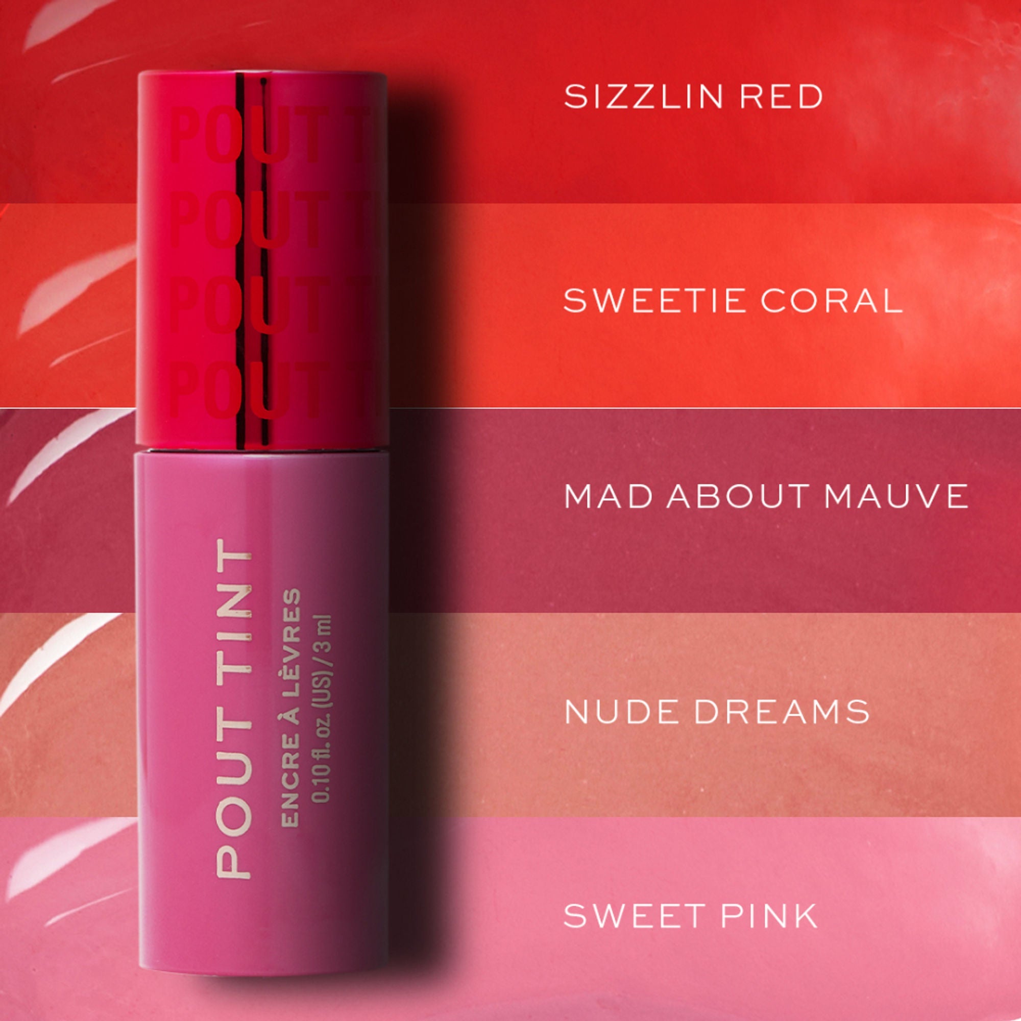 Makeup Revolution Pout Tint - Mad About Mauve
