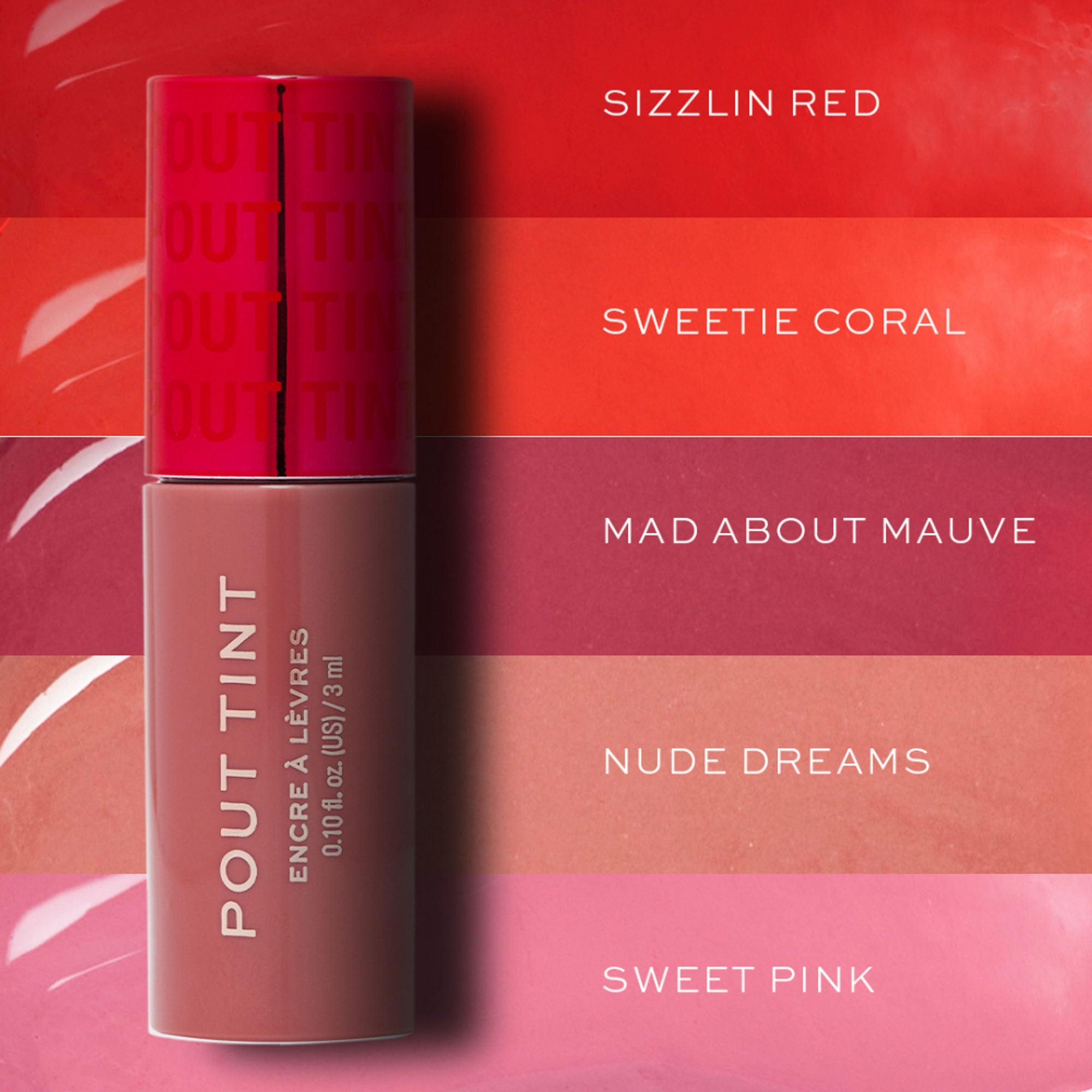 Makeup Revolution Pout Tint - Nude Dreams