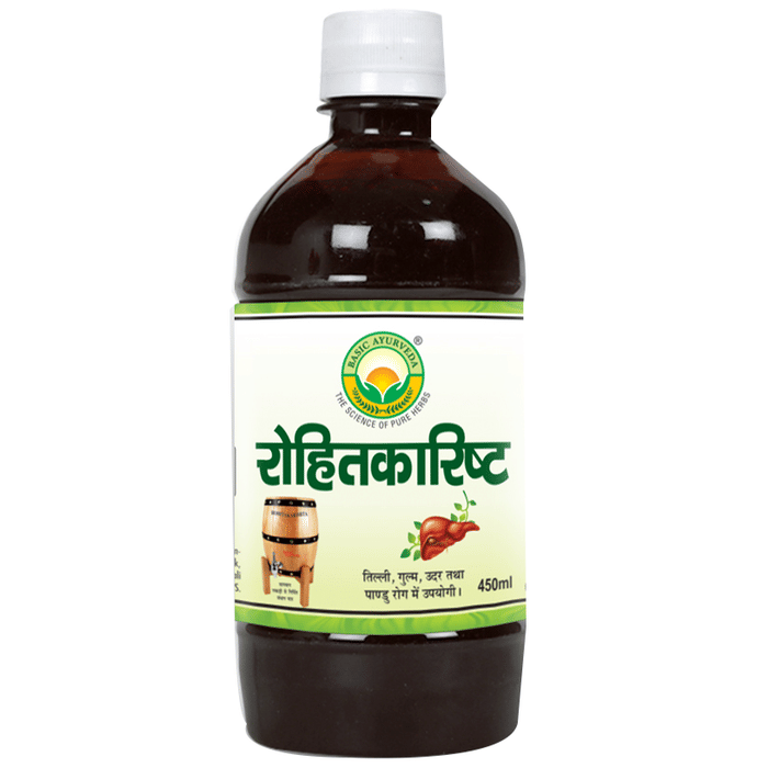 Basic Ayurveda Rohitkarishta