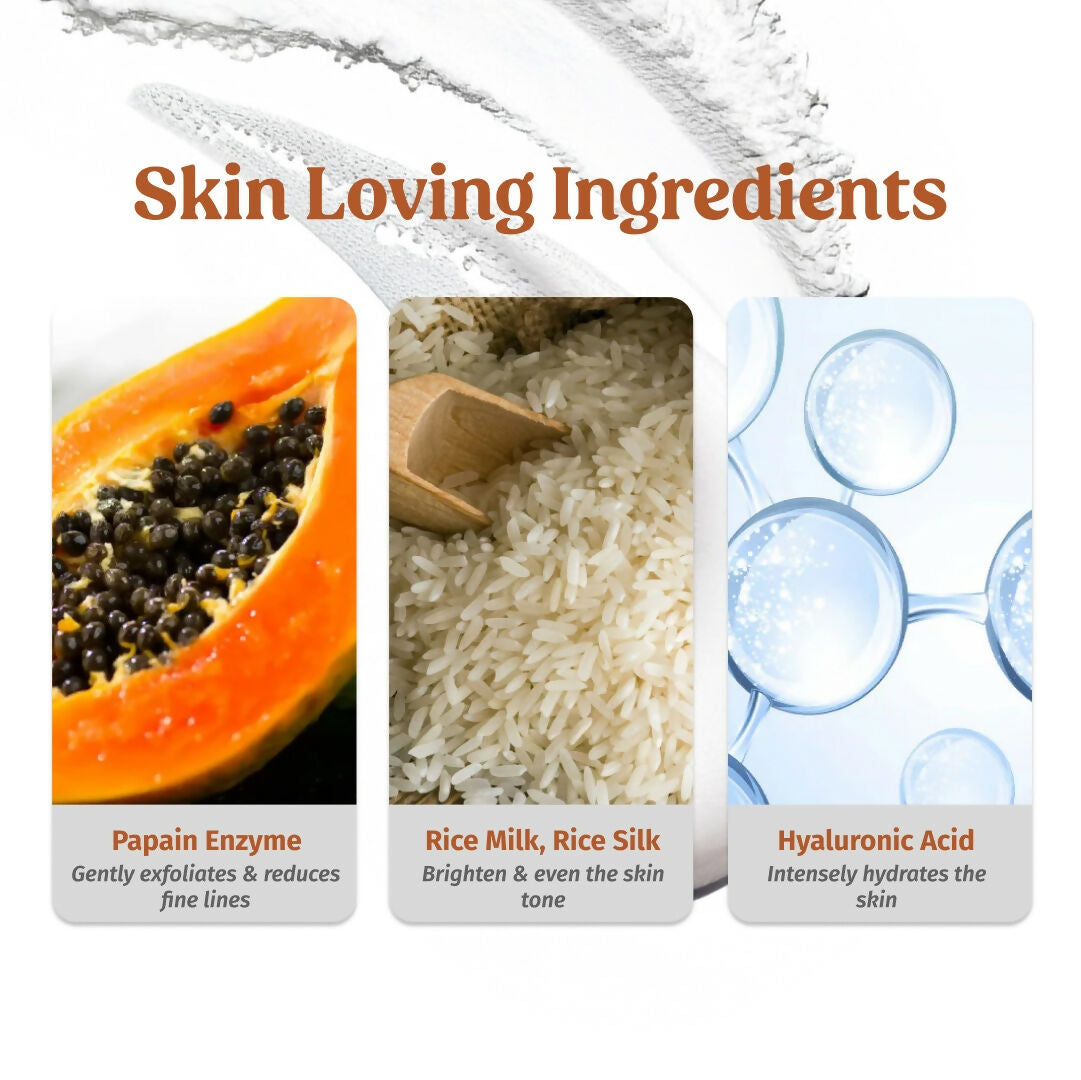 Vilvah Store Milk Powder Face Wash