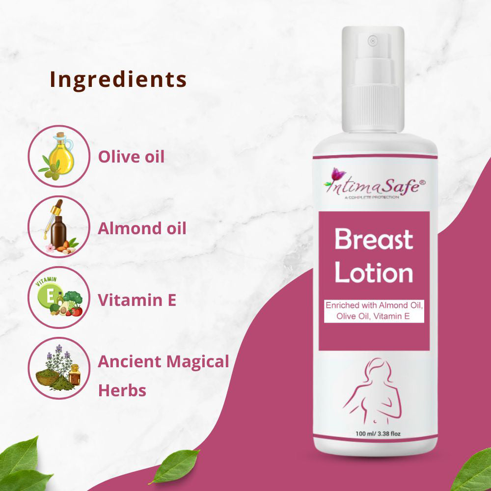 Samisha Breast Lotion For Breast Size Growth