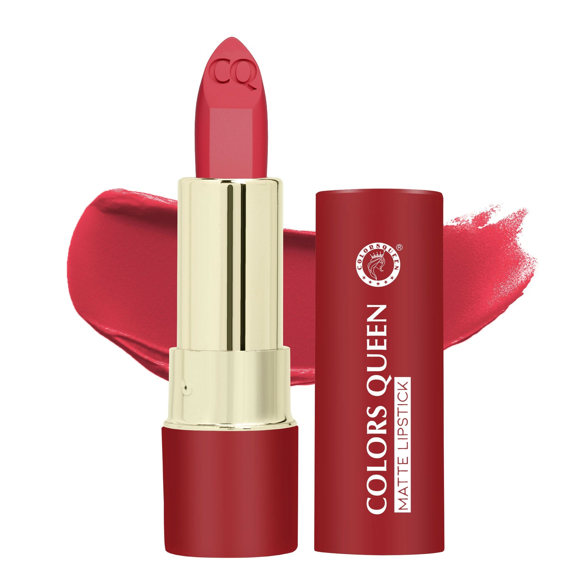 Colors Queen Lippie Stick Matte Lipstick - Rose Blush