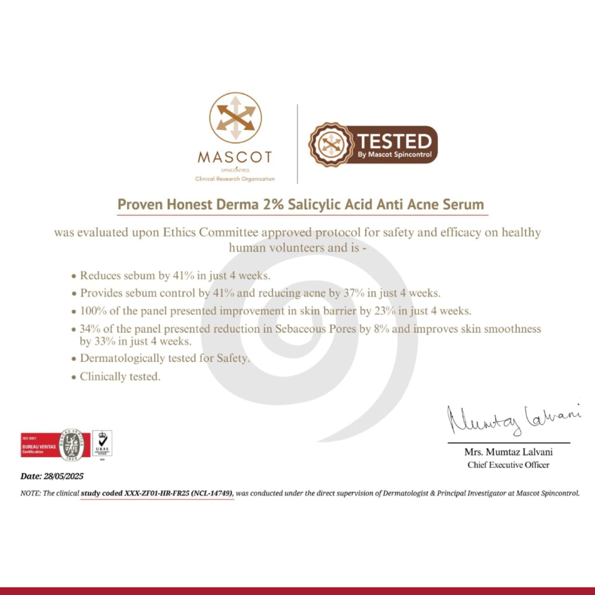 Proven Honest Derma (PHD) 2% Salicylic Acid Anti-Acne Serum