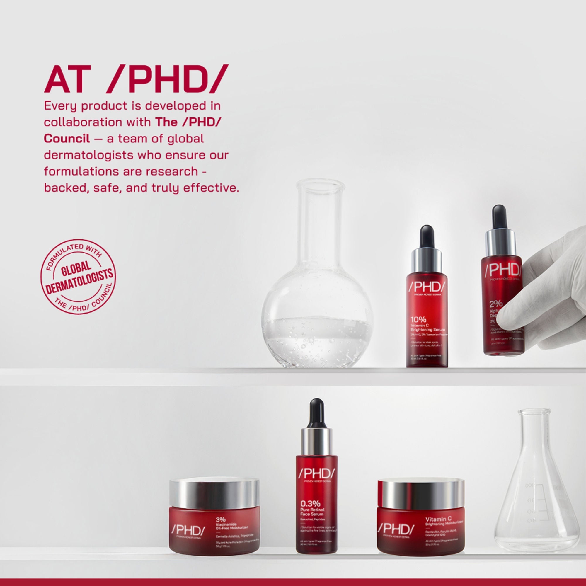 Proven Honest Derma (PHD) 3% Niacinamide Oil-Free Moisturizer