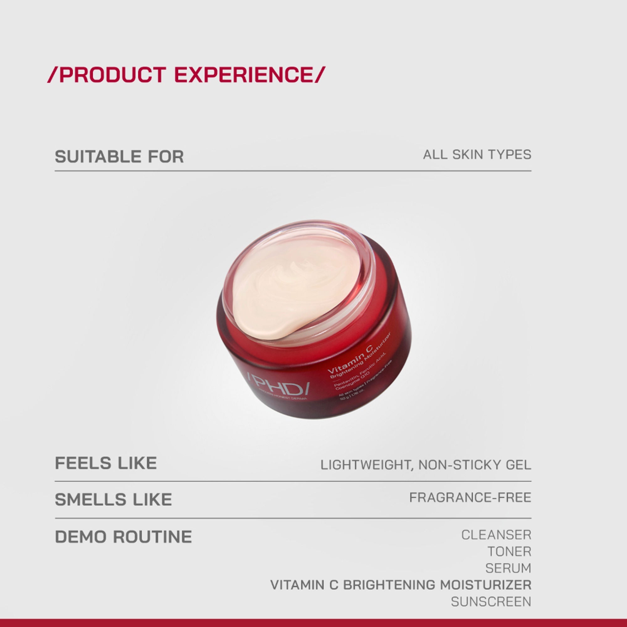 Proven Honest Derma (PHD) Vitamin C Brightening Moisturizer