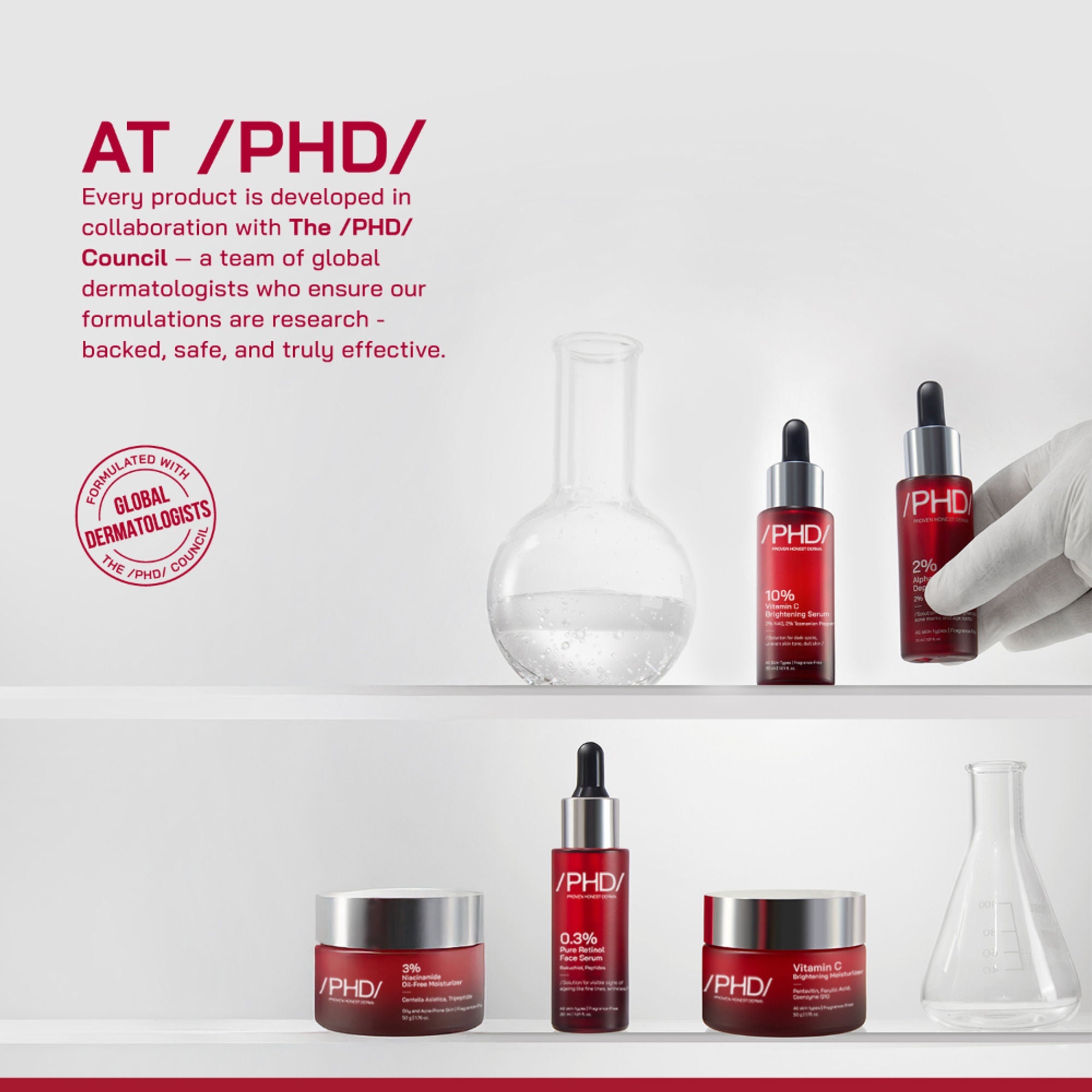 Proven Honest Derma (PHD) 10% Niacinamide Spot Correcting Serum