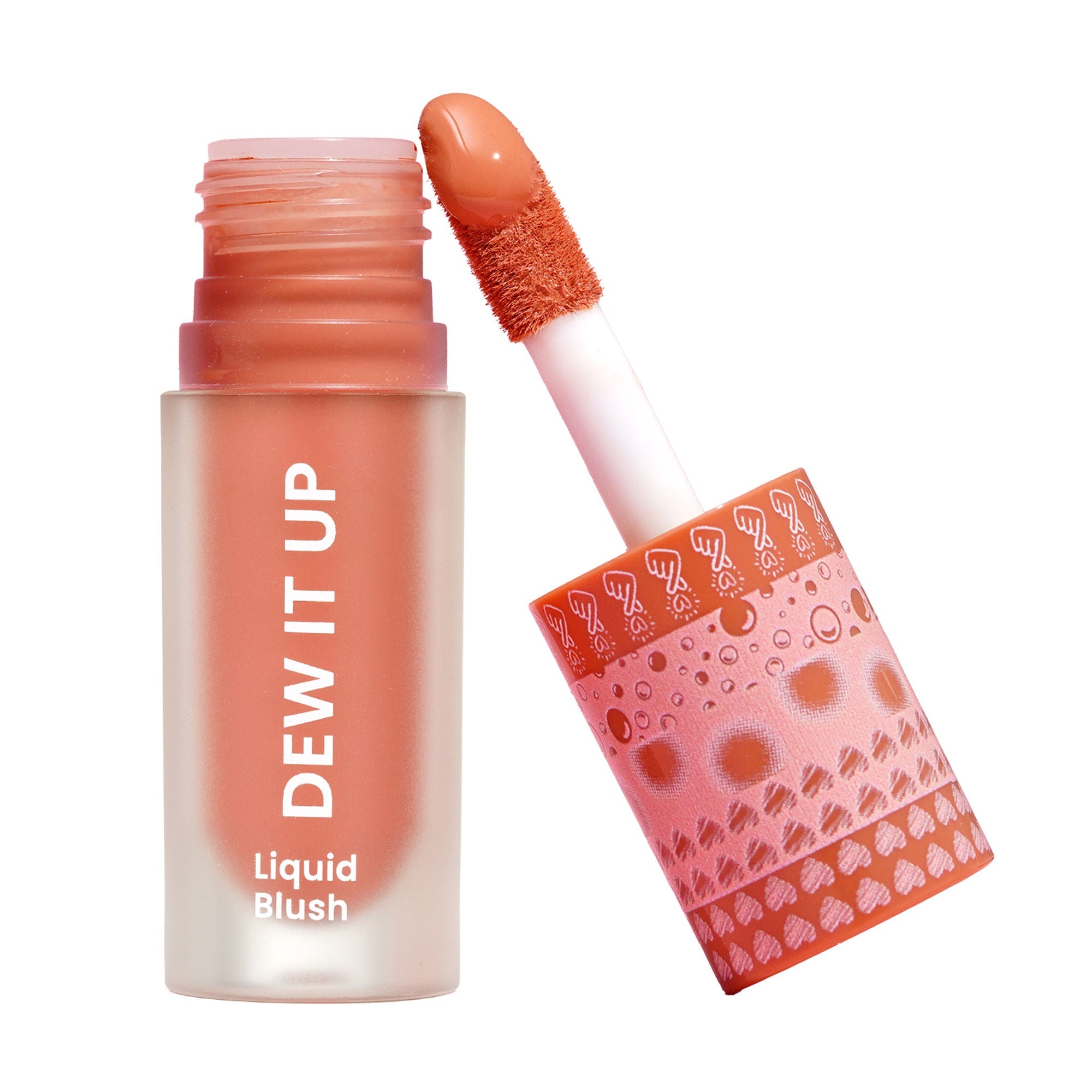 Swiss Beauty Dew It Up Liquid Blush - 1 Peach Fuzz