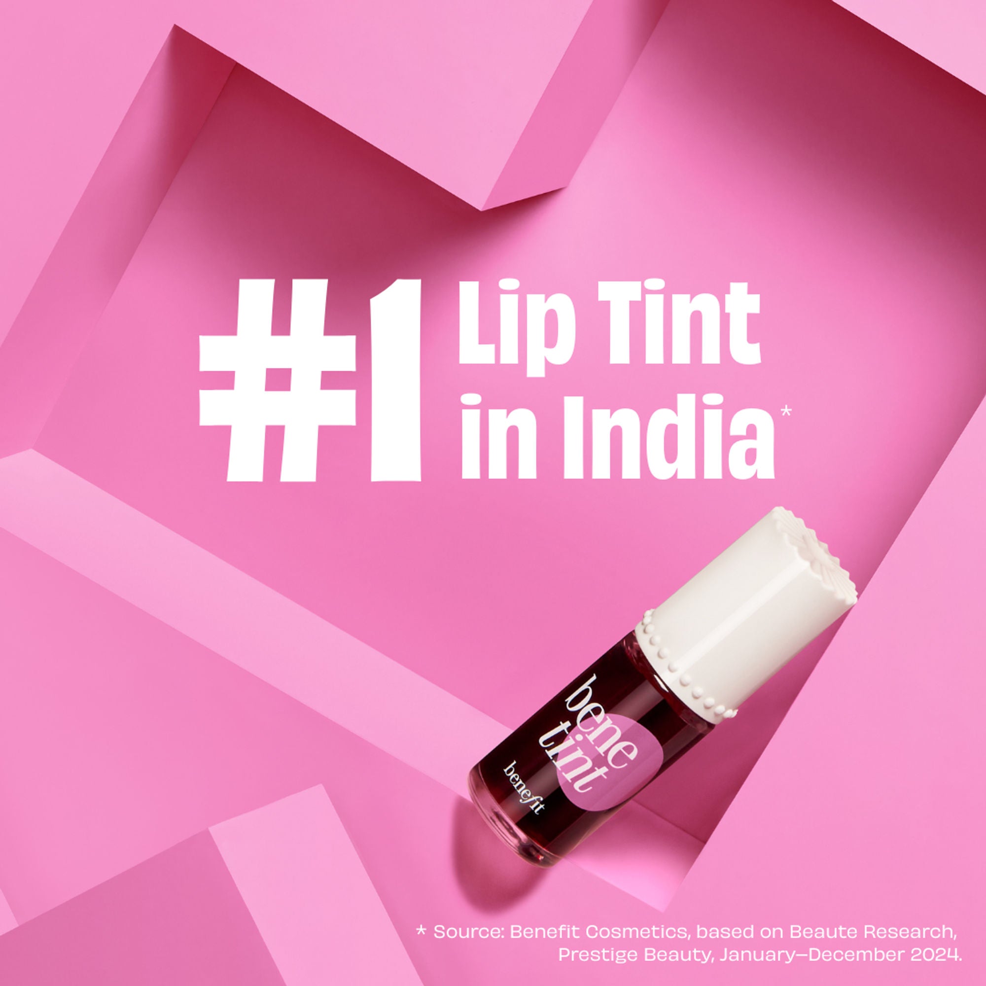 Benefit Cosmetics Benetint Rose-Tinted Lip & Cheek Stain