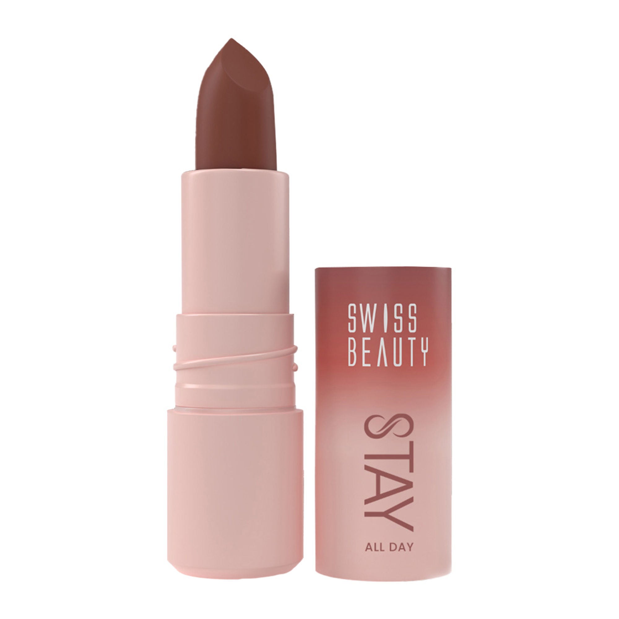 Swiss Beauty Stay All Day Lipstick - 07 Sassy