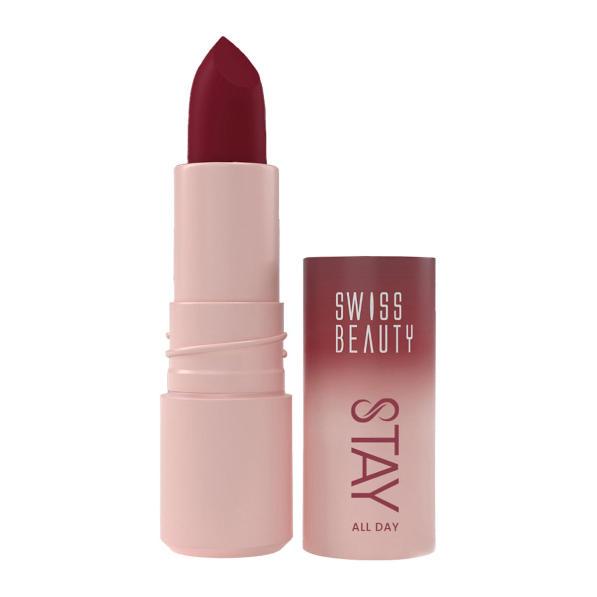 Swiss Beauty Stay All Day Lipstick - 12 Juicy