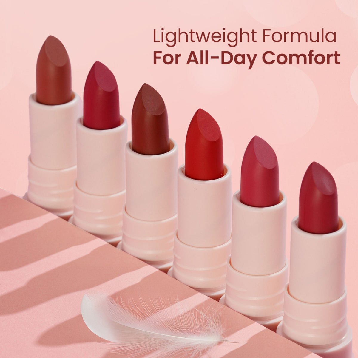 Swiss Beauty Stay All Day Lipstick - 12 Juicy