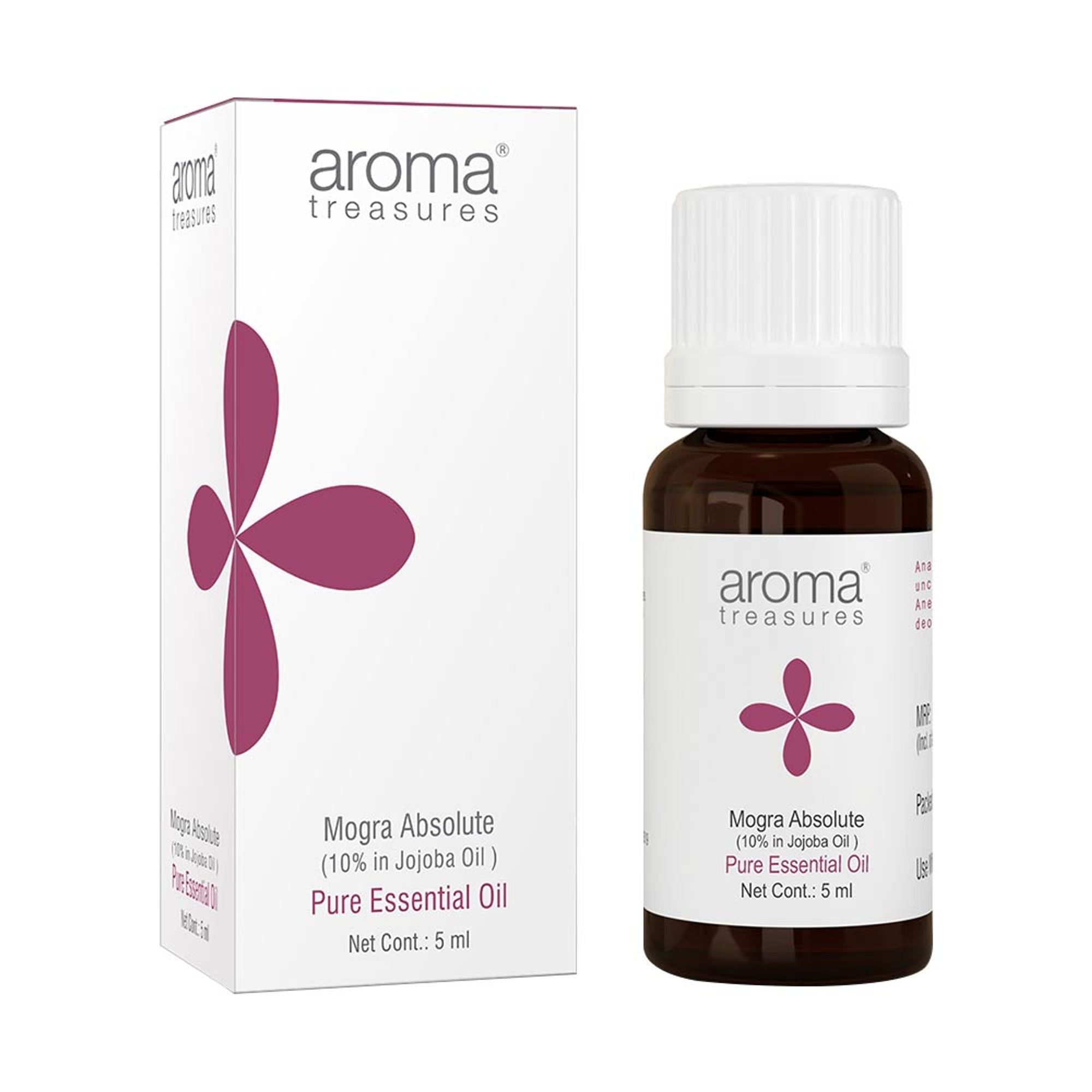 Aroma Treasures Mogra Absolute Pure Essential Oil