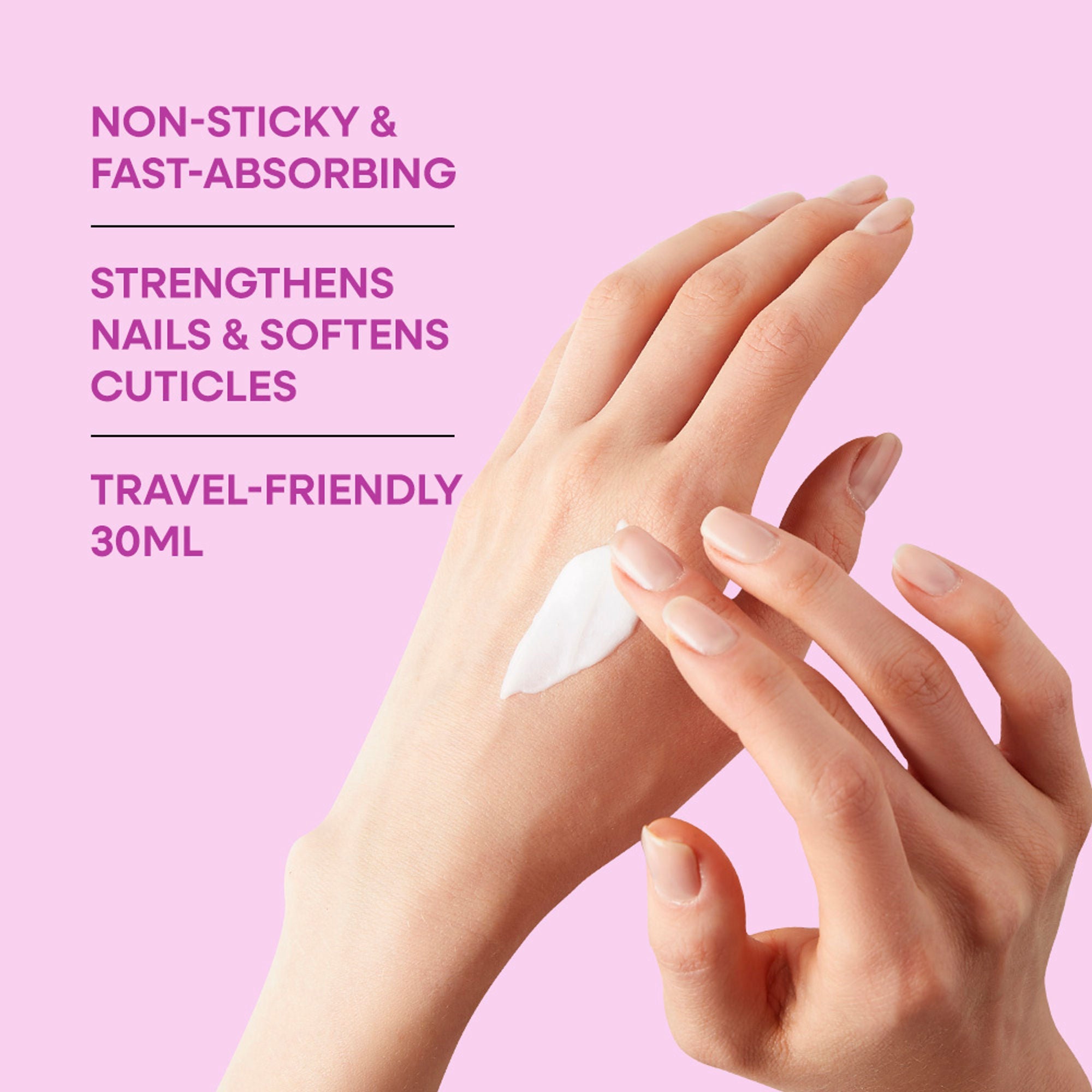 Wanderlust Hand & Nail Creme - Rose & White Musk