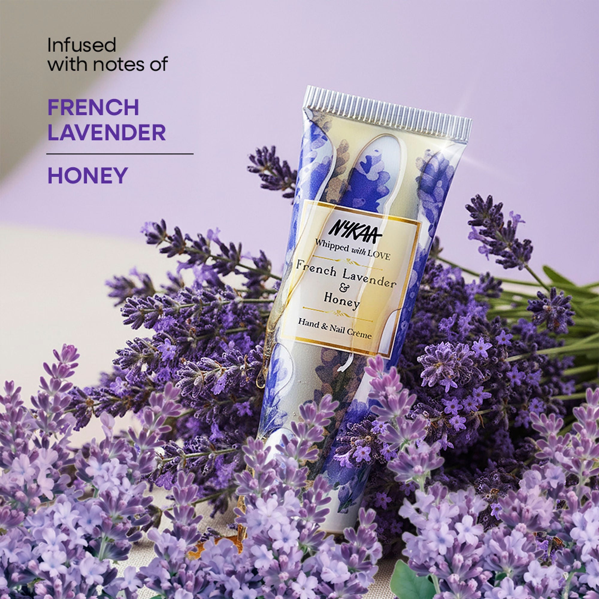 Wanderlust Hand & Nail Creme - French Lavender & Honey