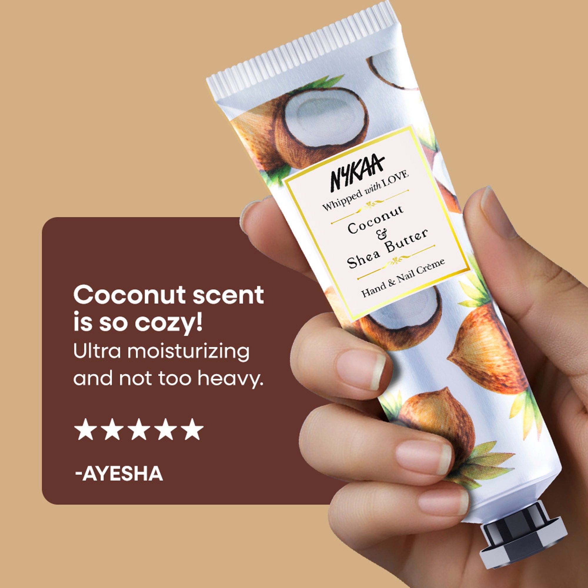 Wanderlust Hand & Nail Creme - Coconut & Shea Butter