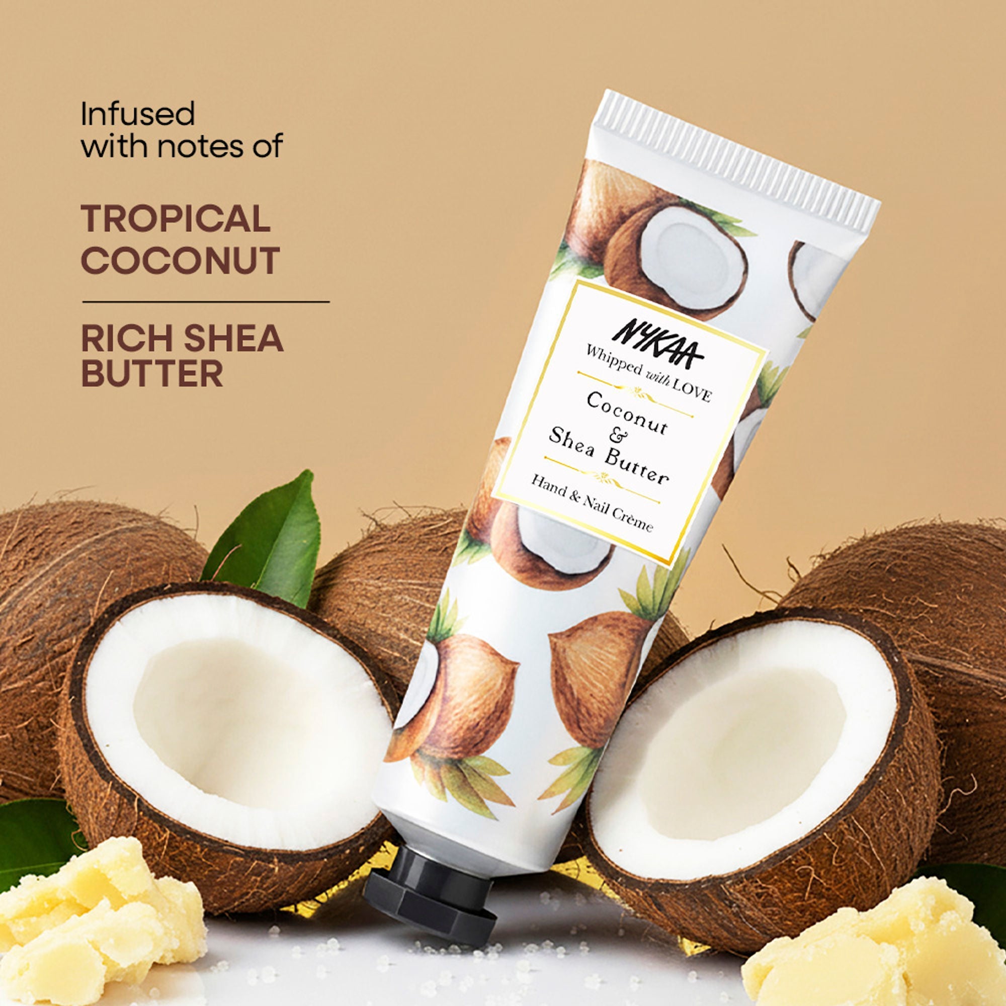 Wanderlust Hand & Nail Creme - Coconut & Shea Butter