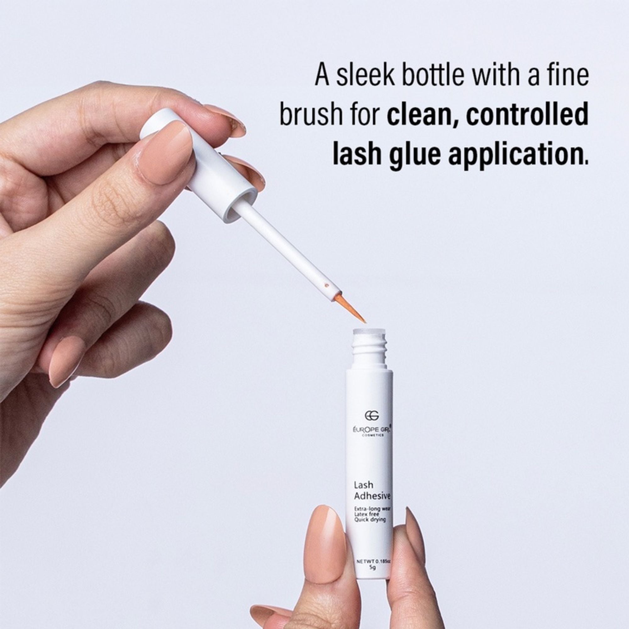 Europe Girl False Eyelash Glue Adhesive