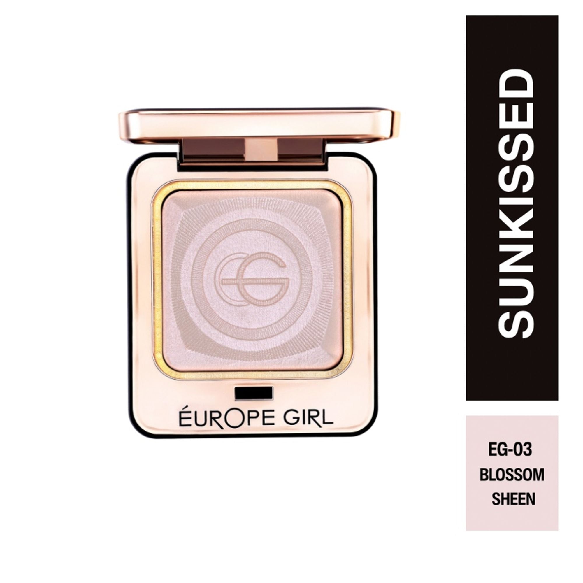Europe Girl Sun-Kissed Highlighter - EG-03 Blossom Sheen