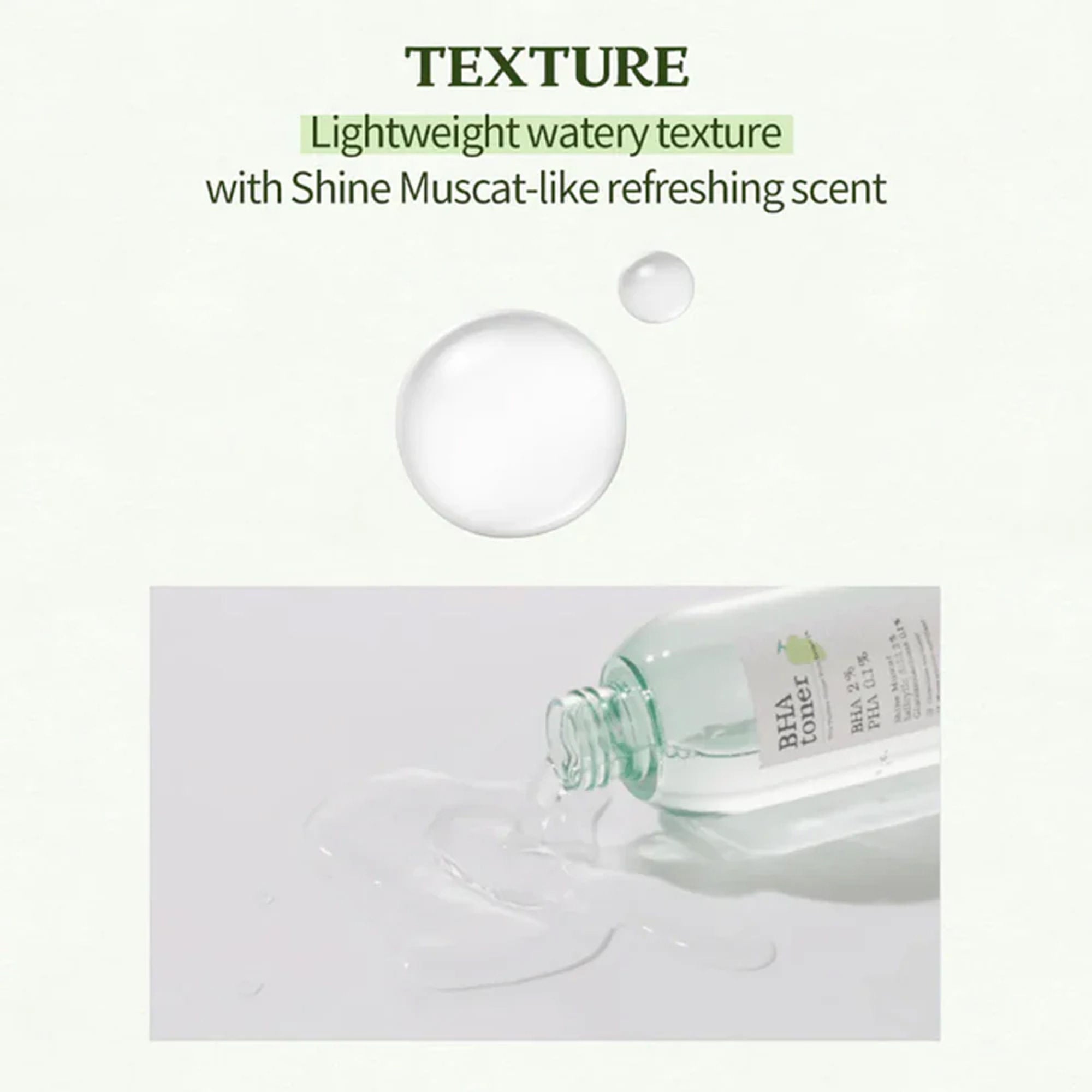 Skinfood Shine Muscat Bha Toner