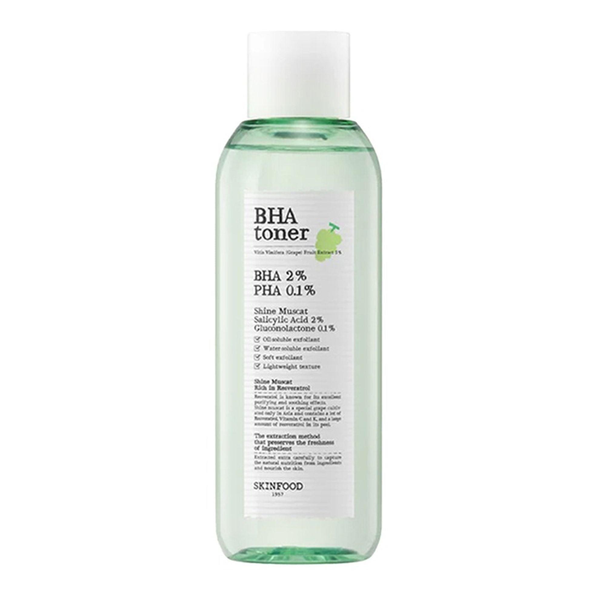 Skinfood Shine Muscat Bha Toner