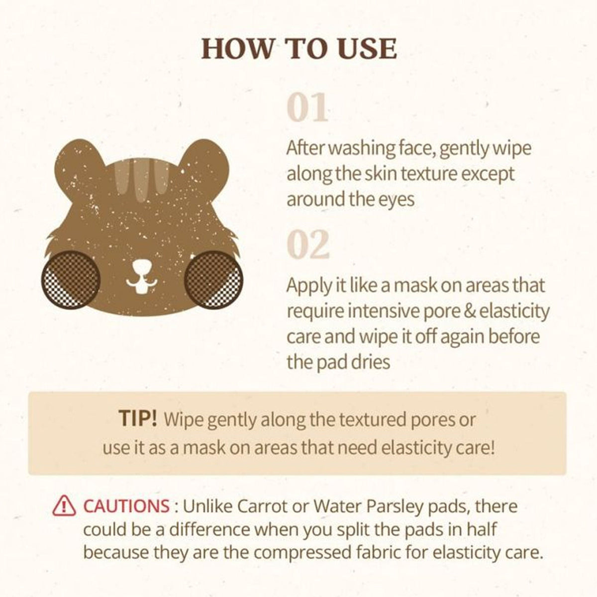 Skinfood Acorn Pore Peptide Pad