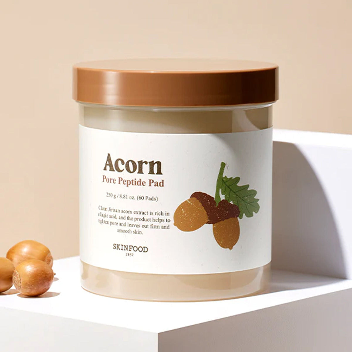 Skinfood Acorn Pore Peptide Pad