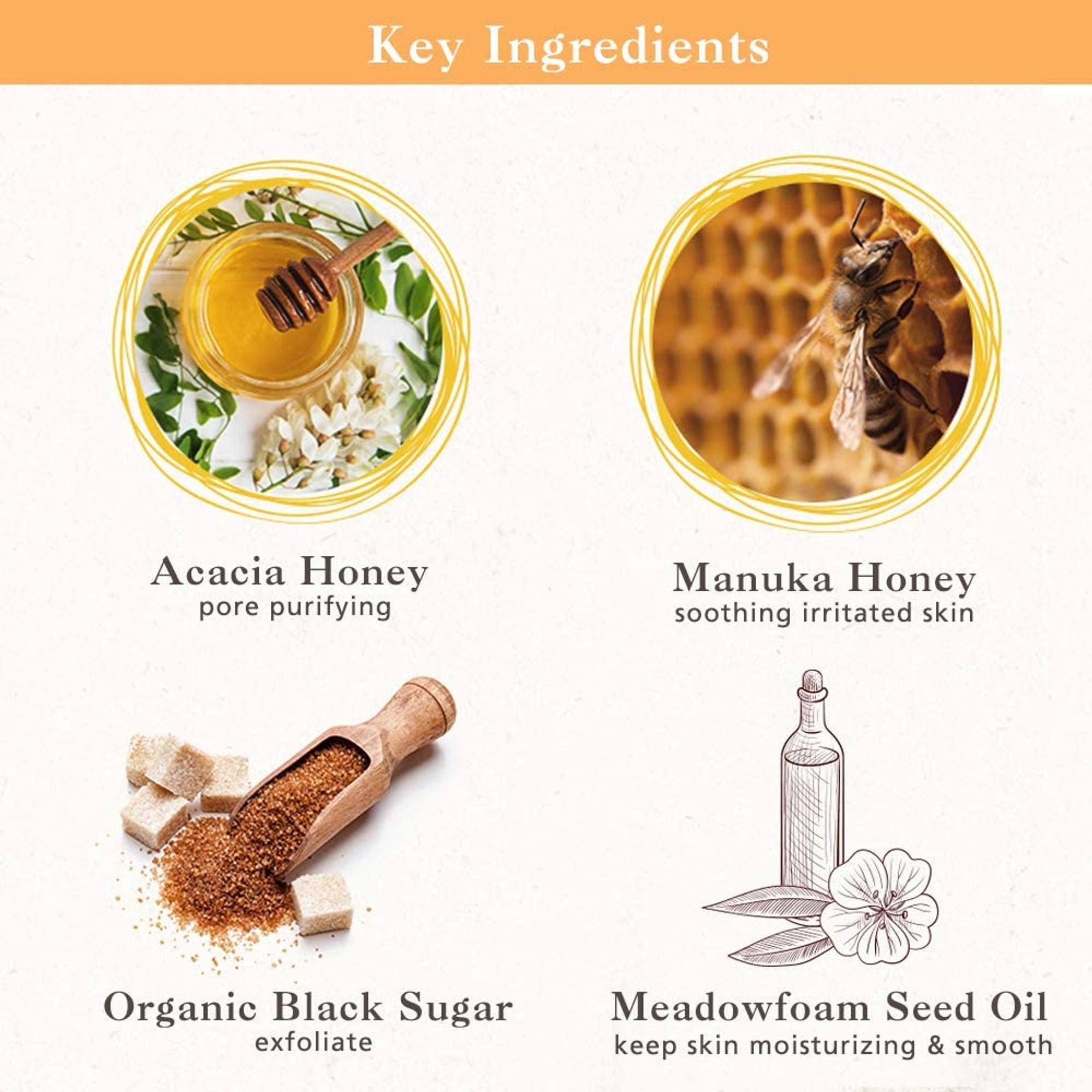 Skinfood Honey Sugar Food Mask