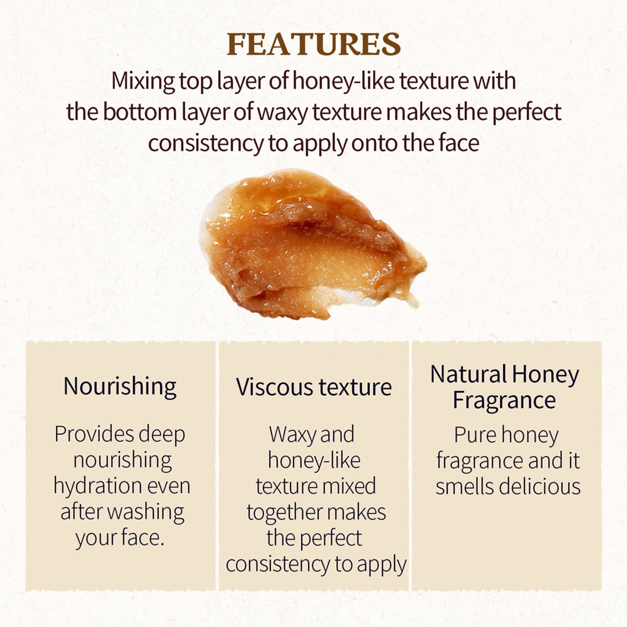 Skinfood Honey Sugar Food Mask