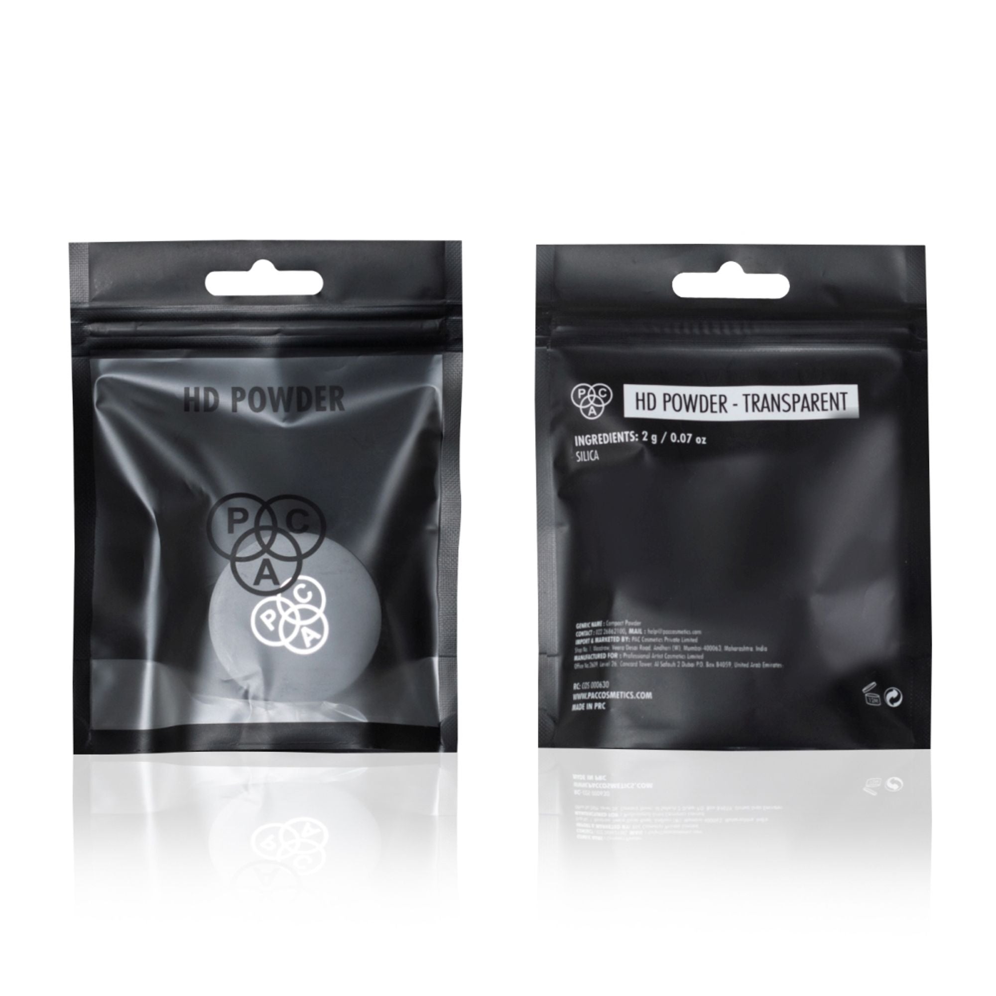 PAC Studio HD Powder Mini - Transparent