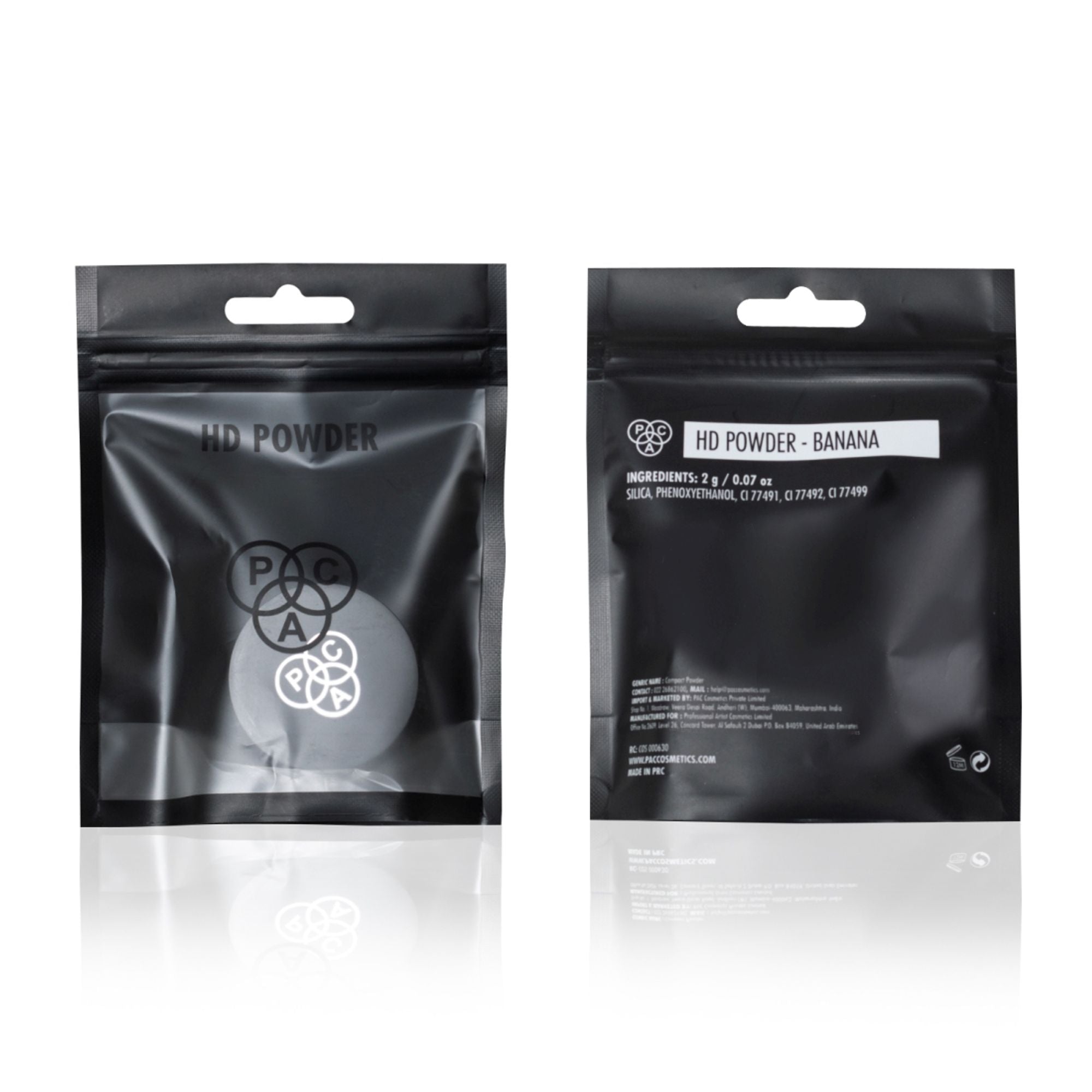 PAC Studio HD Powder Mini - Banana