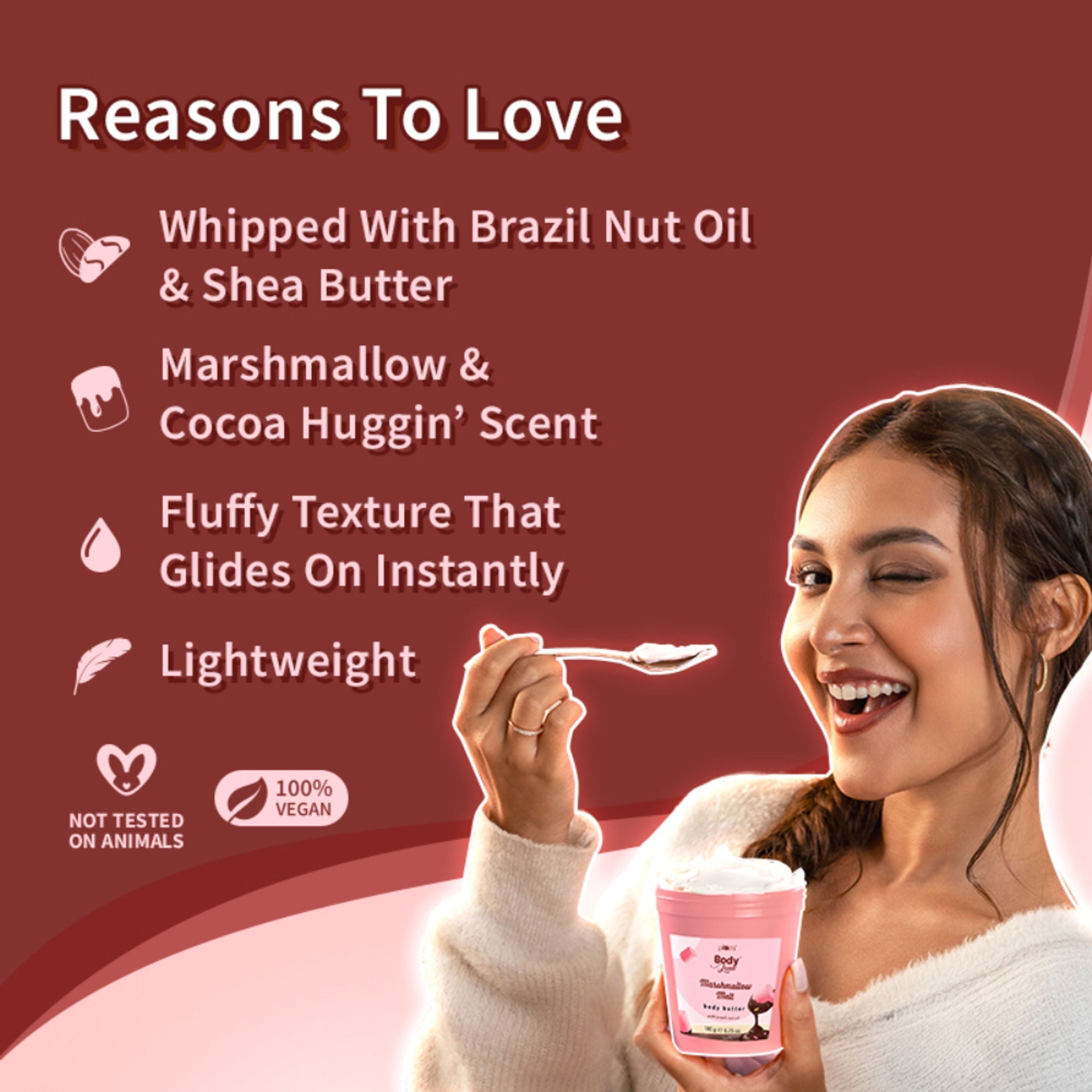 Plum BodyLovin Marshmallow Melt Body Butter
