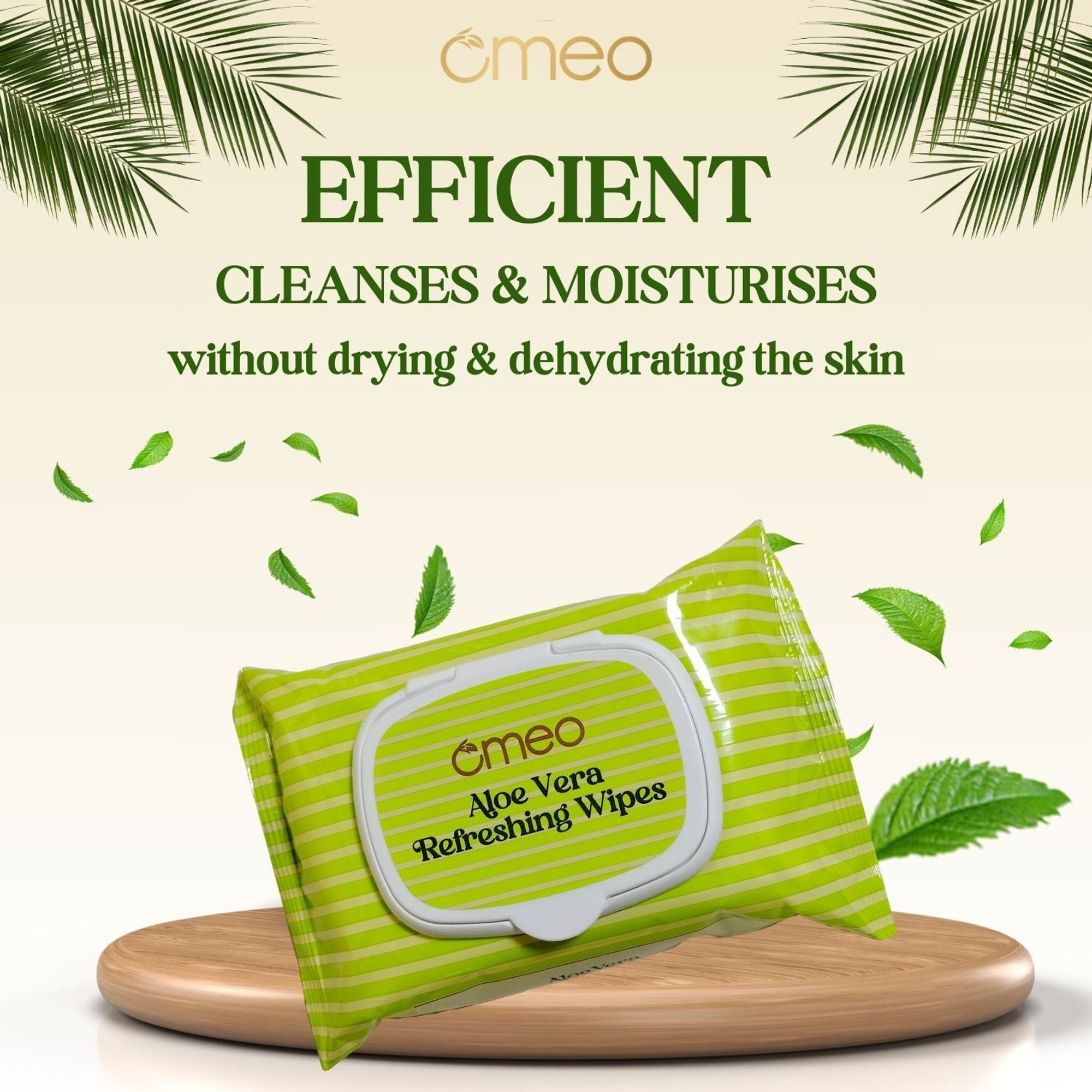 Omeo Aloe Vera Wet Wipes