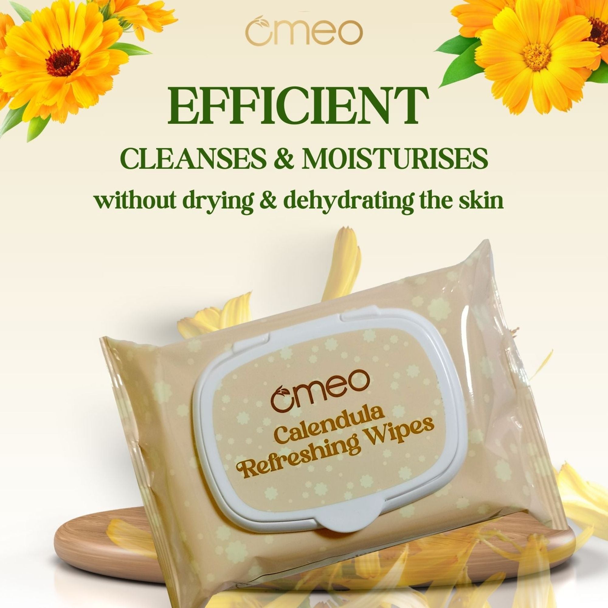 Omeo Calendula Wet Wipes